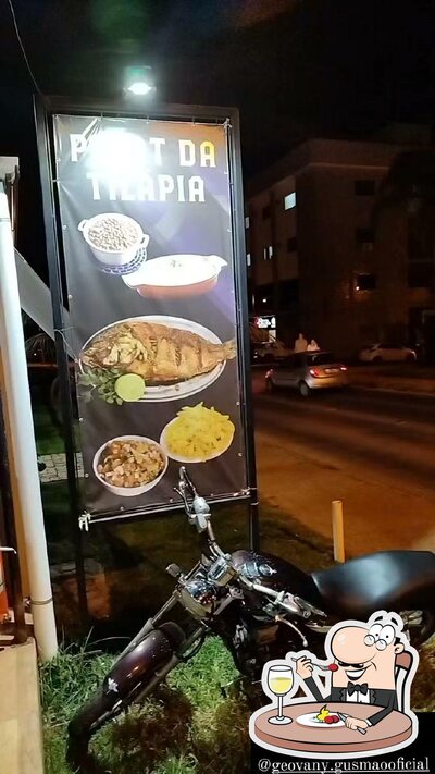 Comida em Point 21 Cozinha & Bar