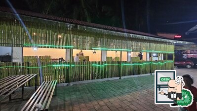 Check out the exterior of Jeevas restaurant