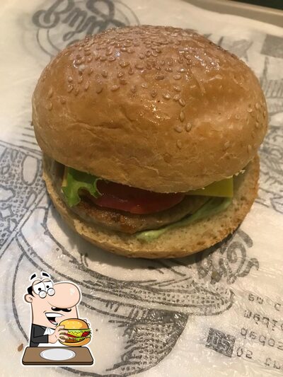 Consiga um hambúrguer no Up lanches