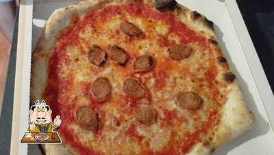 A Come tu mi vuoi Pizzeria, puoi ordinare una bella pizza