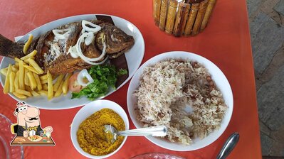 Comida em Restaurante Peixada Imperial
