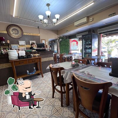 Veja imagens do interior do Health Bar e Restaurante