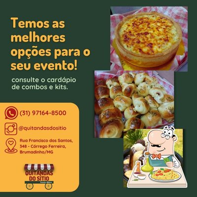 Comida em Quitandas do Sítio