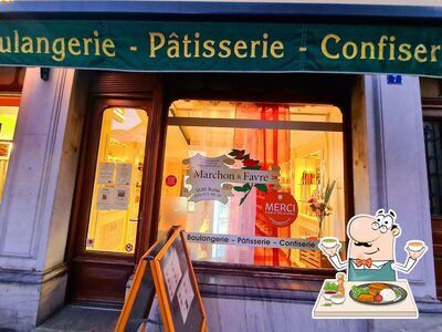 Cibo al Boulangerie-Pâtisserie-Epicerie Marchon Favre