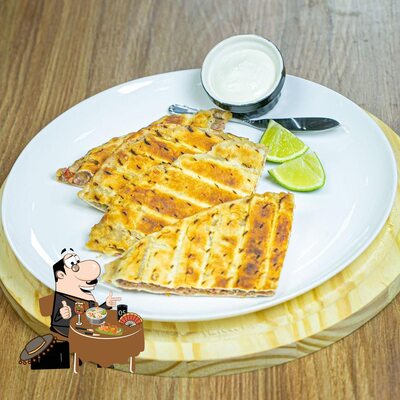 Platos en Kibe do Primo
