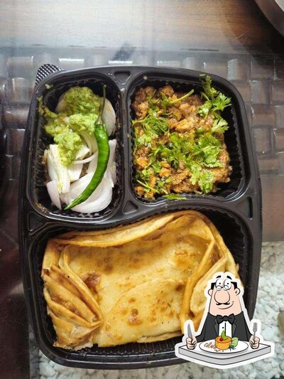 Meals at Kolkata Rolls