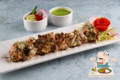 Food at Choudary Fish Corner