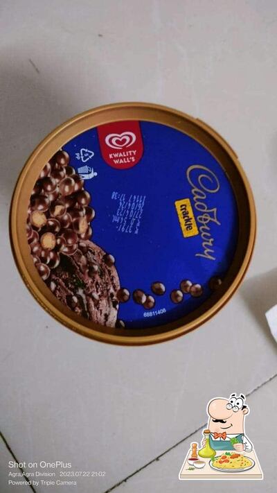 Meals at Kwality Wall’s Ice Cream And More