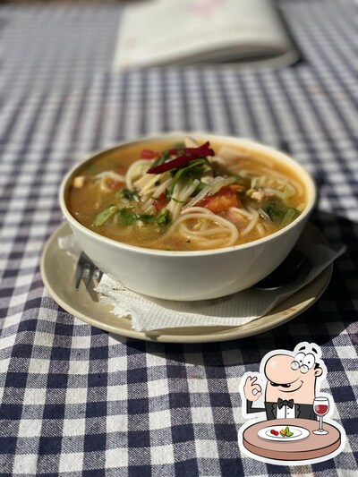 Meals at Asian Corner Restaurant