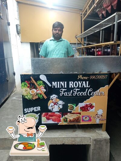 Meals at Mini Royal Fast Food