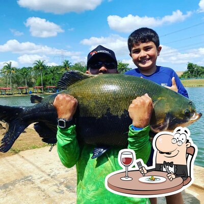Platos en Pesqueiro Boitupesca