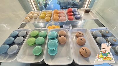 Platos en Praia dos Macarons
