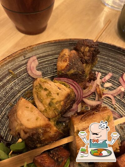 Nourriture à SAWA