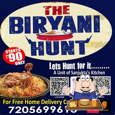Food at The Biryani Hunt