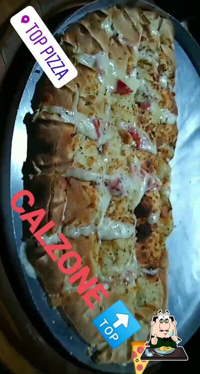 Comida em TOP PIZZA Restinga-SP