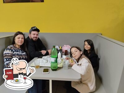 Platos en Divino Burguer