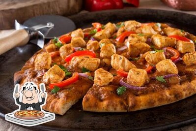 At King's Pizza, you can try pizza