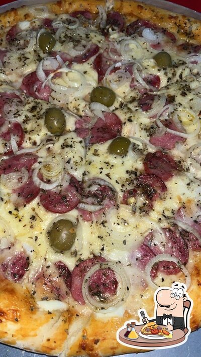 Consiga diversos tipos de pizza
