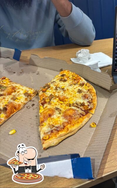 Pick pizza at Domino's Pizza Jawahar Nagar, Srinagar