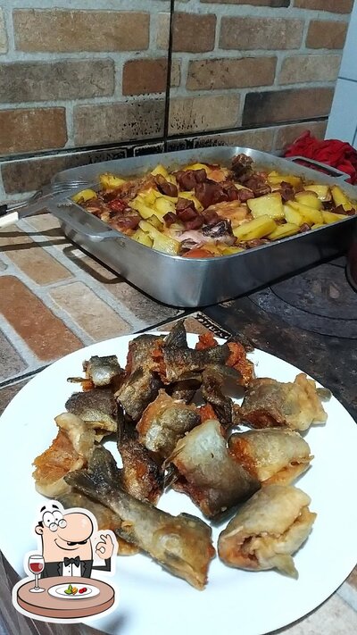 Comida em Pousada e Restaurante da Mari