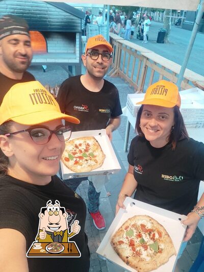 Choisissez différents types de pizzas