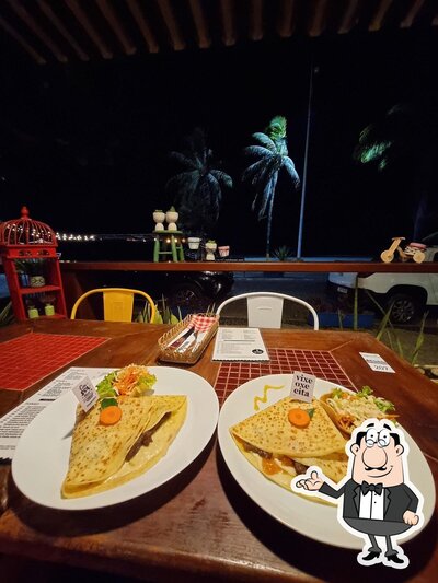 Veja imagens do interior do Crepe ao mar