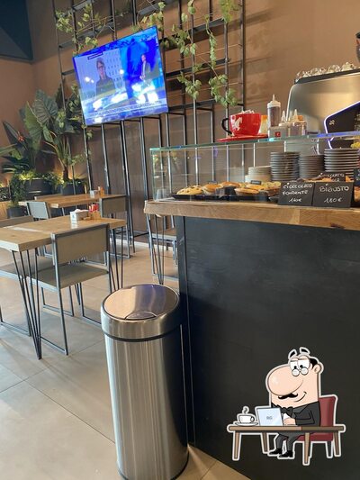 Gli interni di Bakery Life
