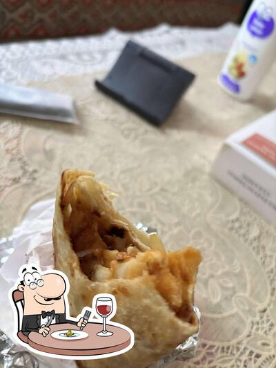 Meals at Twisting Wraps