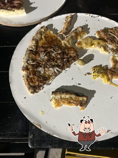 Platos en Eu gostumm Pizzaria