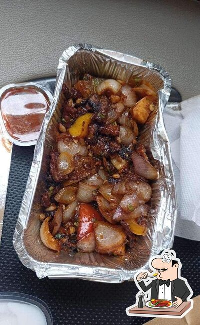 Food at KC Restaurant