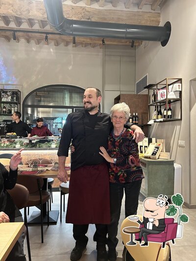 Siediti a un tavolo di Borgo Digani