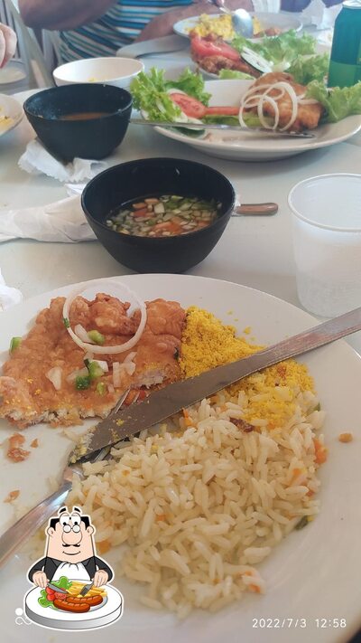 Comida em Pousada e Restaurante Aconchego