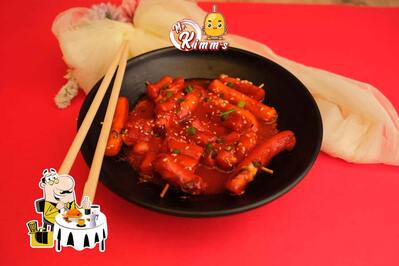 Food at Mr. Kimm’s (Pacific Mall Subhash Nagar)