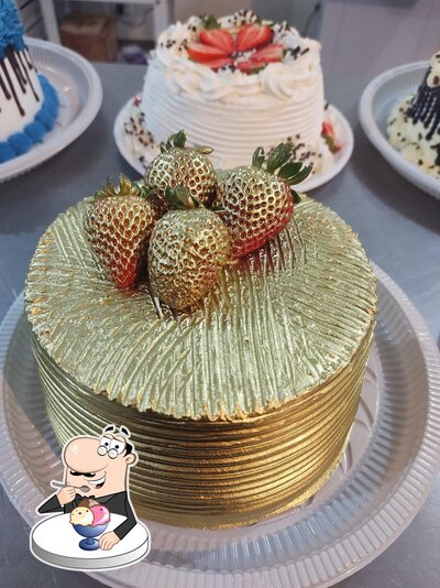 Desfrute de uma das sobremesas