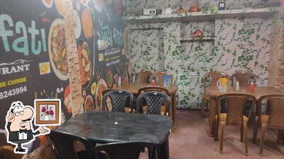 Check out how Fatafati Restaurant looks inside