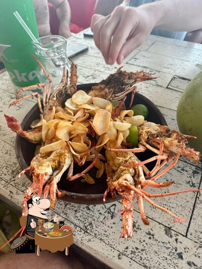 Platos en Vilamar