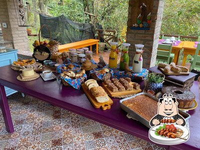 Comida em Chiquita Café