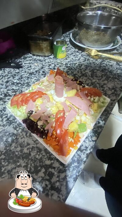Nourriture à Snack elbahja