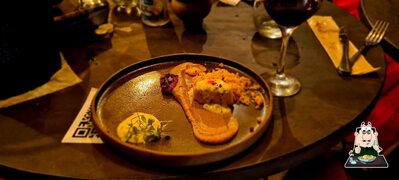 Platos en Restaurante Lóca Pipa