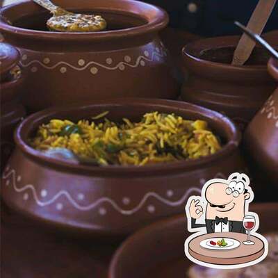 Food at Desi Meals