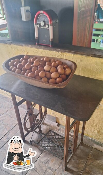 Platos en Rancho do Milho