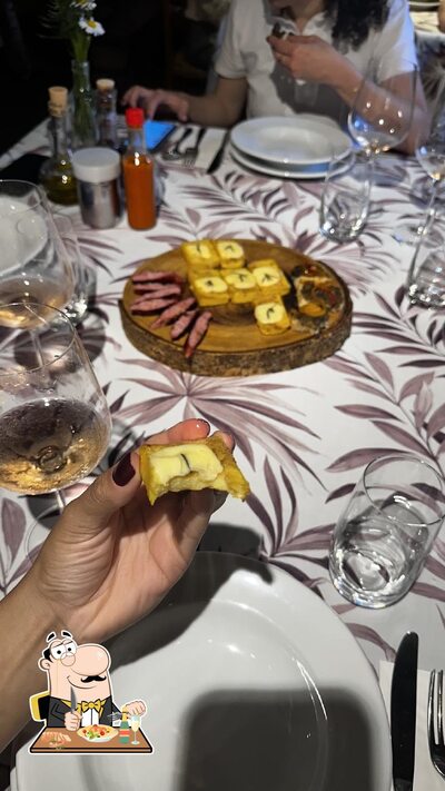 Platos en Osteria Della Colombina