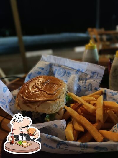 Big Burguer e Pizzaria oferece uma variedade de opções para os amantes dos hambúrgueres