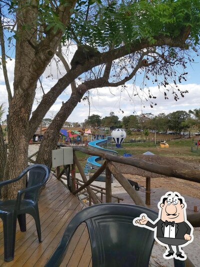O interior do Thermas Park Pio 11