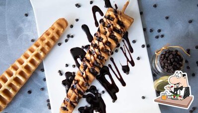 Food at Waffle World
