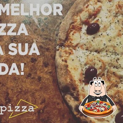 Consiga pizza no E-Pizza