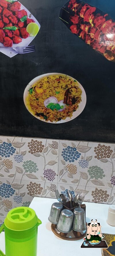 Meals at Silver Chinese Family hotel