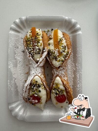 Cibo al Panificio Naxos