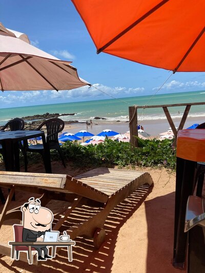 Veja imagens do interior do Quiosque Guajiru