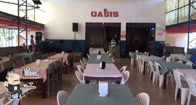 Veja imagens do interior do OASIS